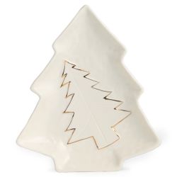 БЛЮДО СЕРВИРОВОЧНОЕ "НОВОГОДНЕЕ" 18,3*20,9*2,7 СМ