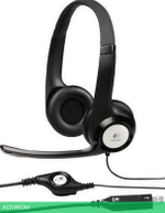 Гарнитура Logitech Stereo Headset H390 Black (981-000803)