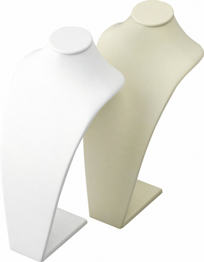 Бюст объемный изогнутый серия Романс/ф.№5 (бельевая резинка)/Н-400 мм.