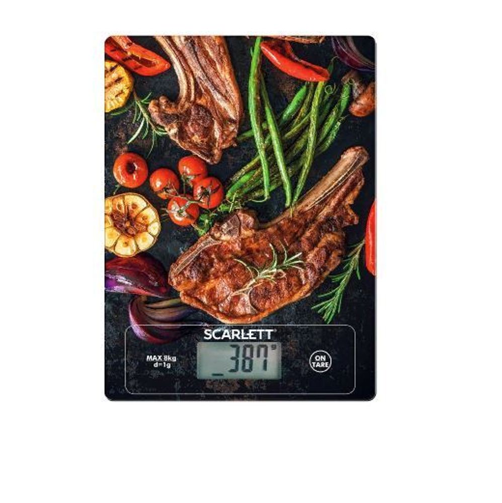 Весы кухонные Scarlett SC-KS57P39 гриль