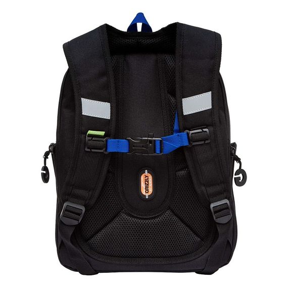 Çanta \ Bag \ RAf-493-3 Рюкзак школьный (/1 черный)