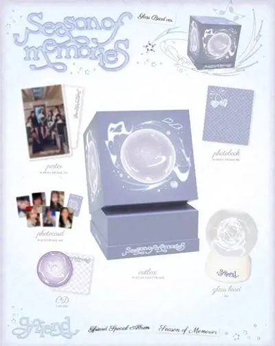 Альбом GFRIEND - Season of Memories [Glass Bead ver.]