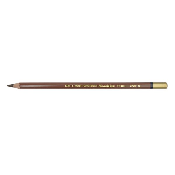 Карандаш акварельный MONDELUZ KOH-I-NOOR, сиена натуральная