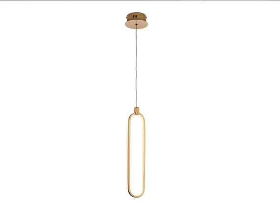 Подвесной светильник Colette 1L розовое золото