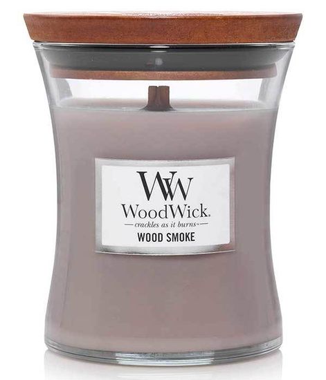 Древесный дым, ароматическая свеча, WoodWick