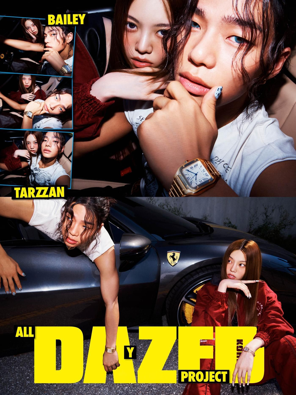 публикация DAZED - 2025.09 ALLDAY PROJECT G Type