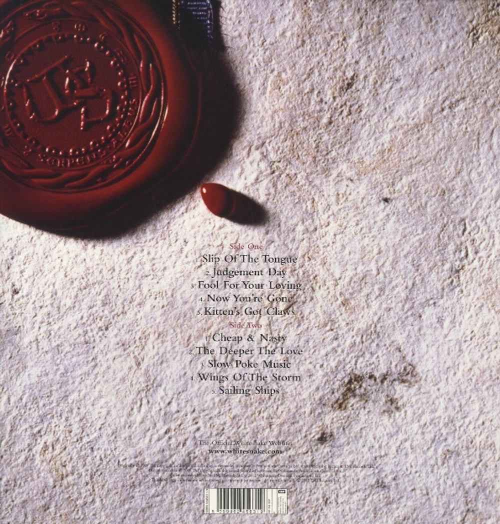 Whitesnake / Slip Of The Tongue (Coloured Vinyl)(LP)