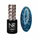 Nail Republic Гель-лак NR-704 Stone crumb, Снежное море, 10 мл