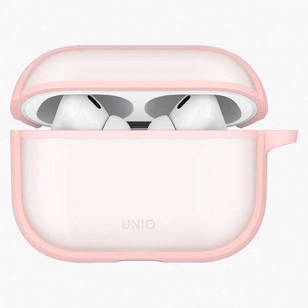 Чехол Uniq Veren Case для AirPods Pro 3, Розовый | Pink Haze