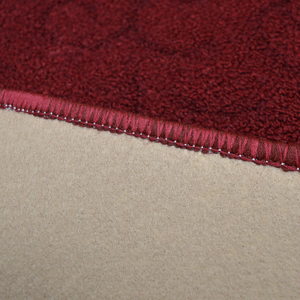 Коврик 70*100см Люксор Люкс Принт ворс 3 мм, красный (ассорти)