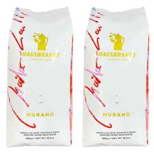 Кофе в зернах Hausbrandt Murano 1 кг, 2 шт