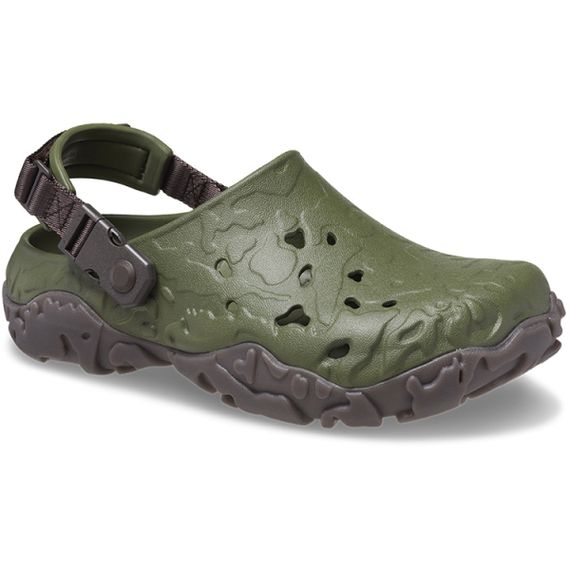 Crocs EVA 'Army Green'