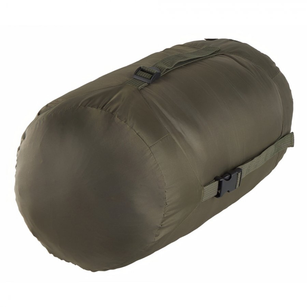 Спальный мешок с капюшоном Tramp Troll Compact -25 (оливковый), артикул TRS-061C