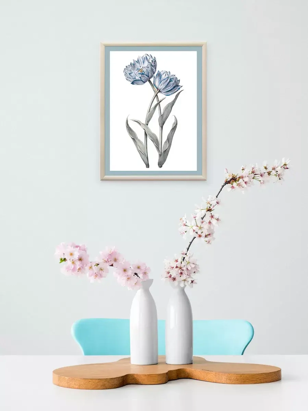 Картина на стену интерьерная на холсте 33*43 см