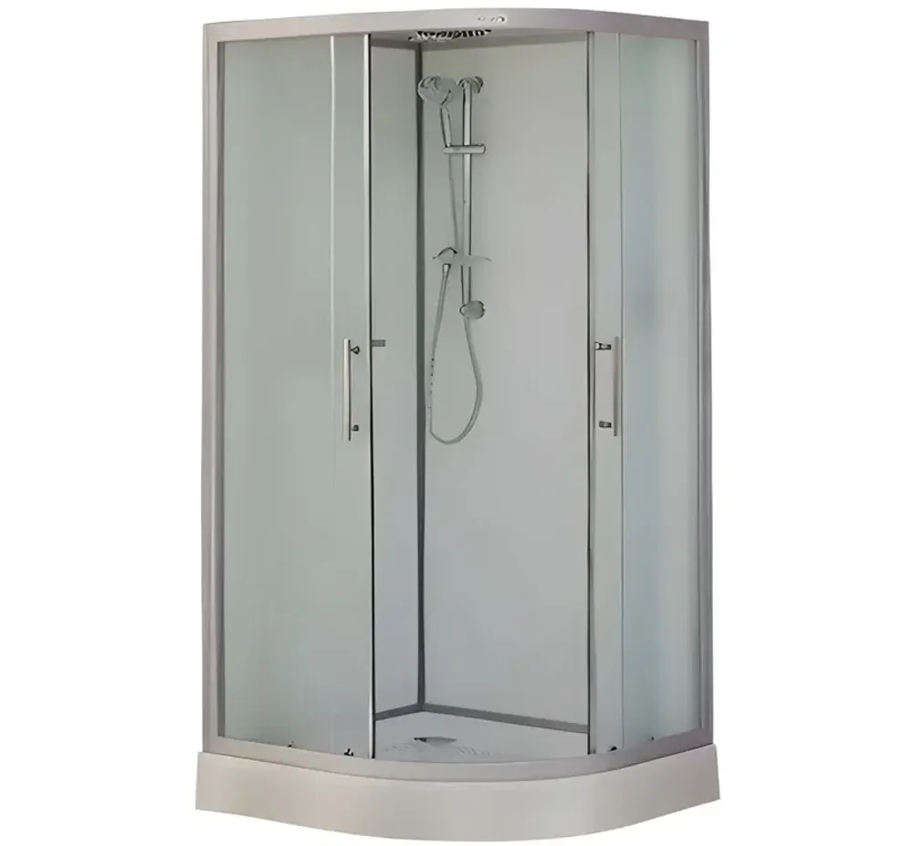 Душевая кабина Esbano (Эсбано) EST-110CR, с низким поддоном, 110х110х210