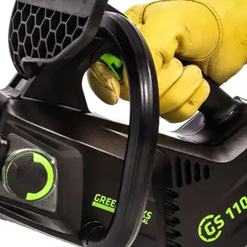 Аккумуляторная цепная пила Greenworks GD40TCSK4 (1 x 4 Ач, ЗУ) 2003807UB