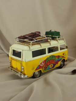 R&D Ретро-автобус Фольксваген Т1, 'Flower Power'