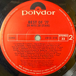 Сборник The Best Of '77 (Индия 1977г.) Т