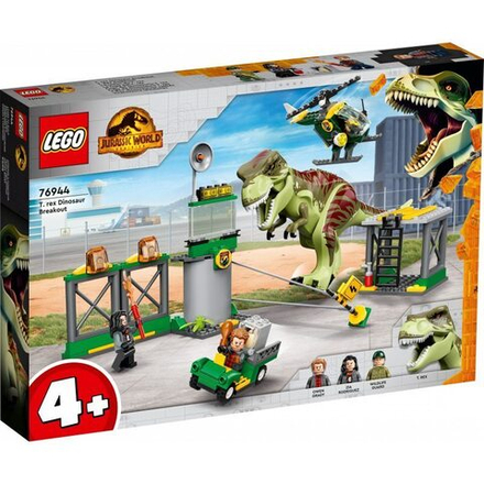 Конструктор LEGO Jurassic World - Побег тираннозавра Рекса 76944