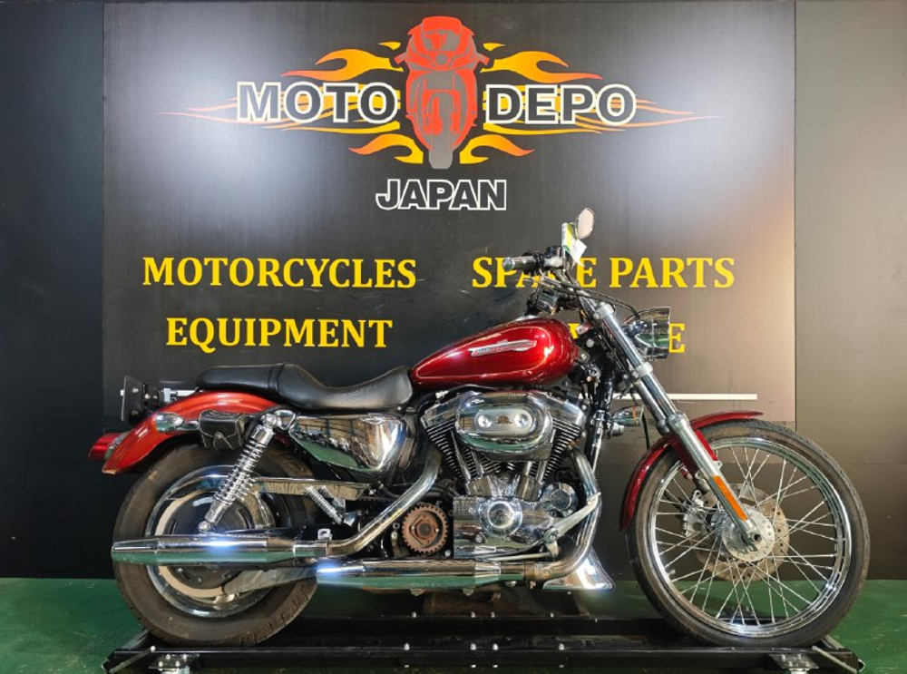 Harley-Davidson Sportster Custom XL1200C 2008