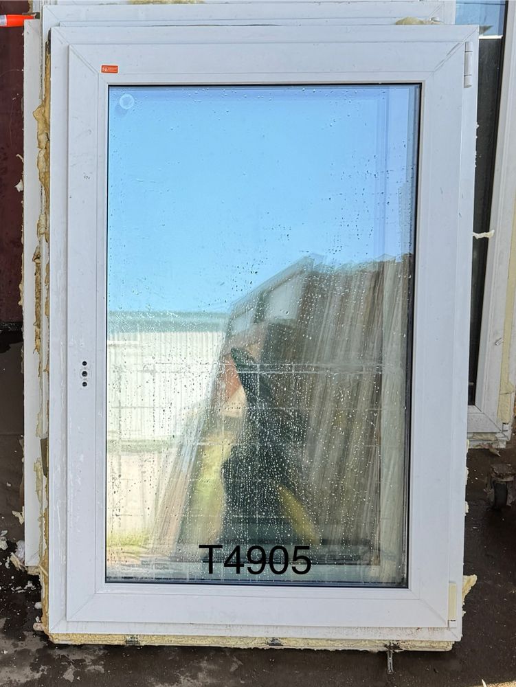 Окно Пластиковое Б/У 124(в) х 84(ш)