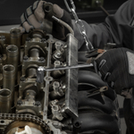 Набор ключей шарнирных CrV 8 шт, Stels