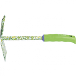 Мотыжка комбинированная, 70 х 300 мм, стальная, пластиковая рукоятка, Flower Green, Palisad