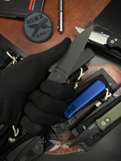 Складной нож Pro-Tech Malibu 5103 Wharncliffe c клинком из стали CPM-20CV, рукоять алюминий