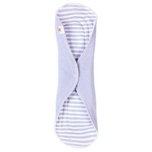 Многоразовая ночная прокладка Little Pirate, серая полоска