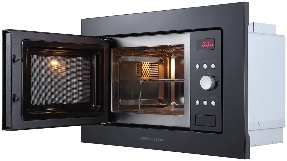 Встраиваемая микроволновая печь Kuppersberg HMW 645 B