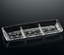 Блюдо 3-х секционное Nachtmann Stars фото