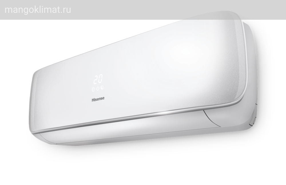 Инверторная сплит-система Hisense серии Premium DESIGN Super DC Inverter (R32) AS-10UW4RVETG01 (комплект)