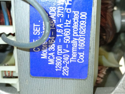 WISL103 кт63 Двигатель для стиральной машины Indesit 160016209.00 б/у