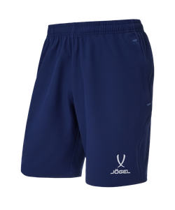 Шорты парадные JÖGEL PREMIER PerFormDRY Woven Shorts, темно-синий