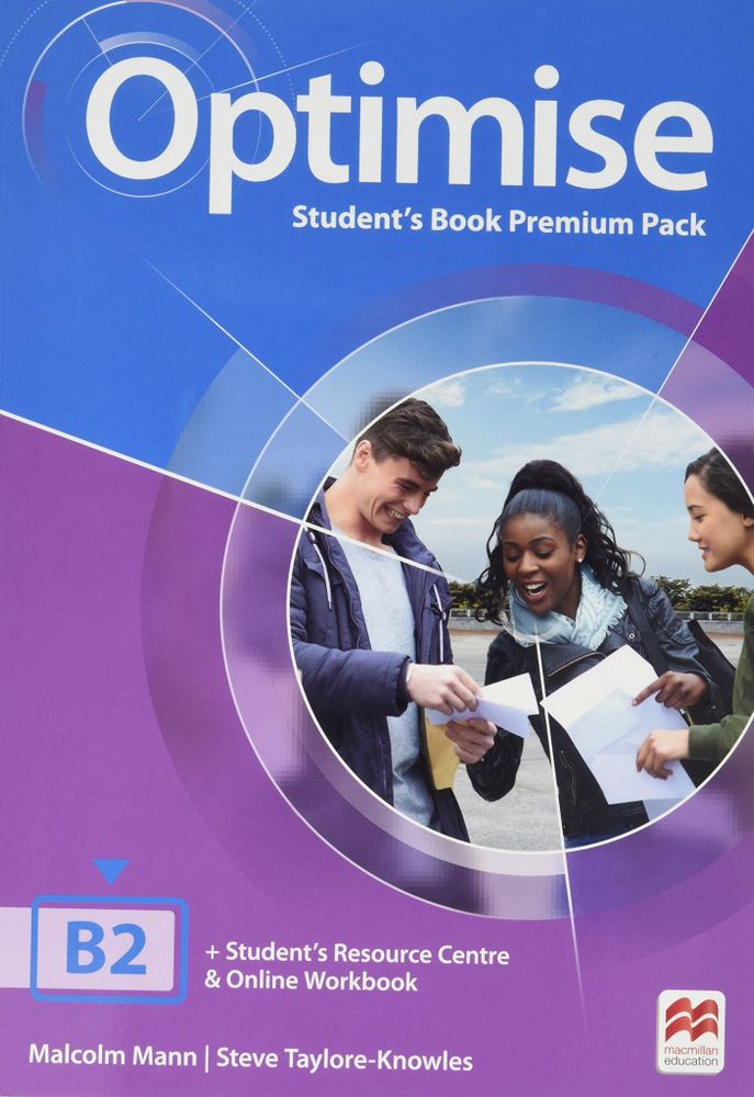 Optimise B2 Student&#39;s Book Premium Pack