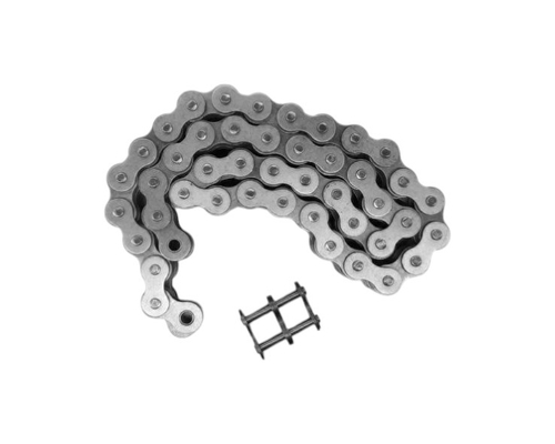Цепь двухрядная привода малого редуктора 2ПР-19,05, 23 звена