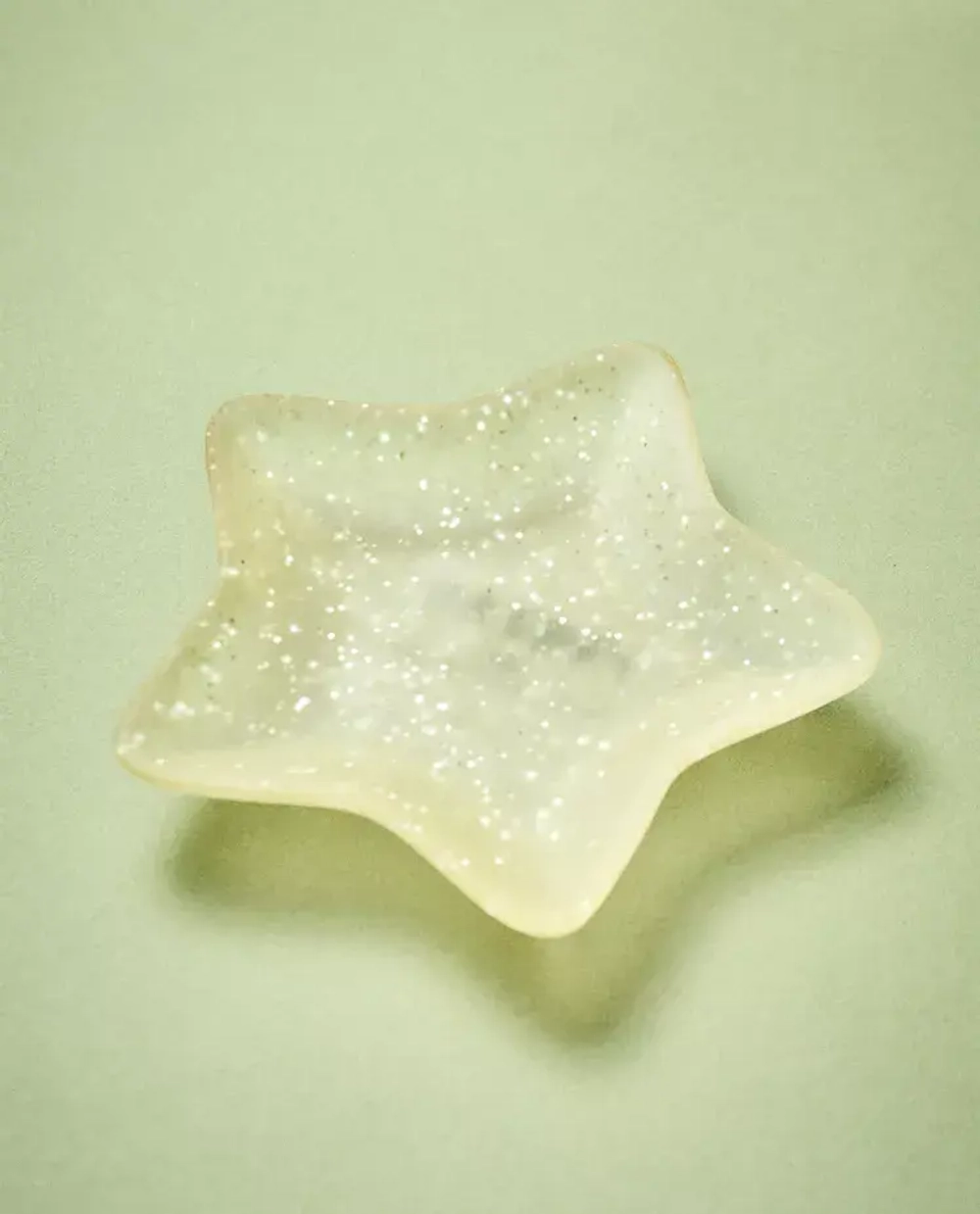 ZARA HOME ДЕТСКАЯ МЫЛЬНИЦА "ЗВЕЗДА", ЖЕЛТЫЙ