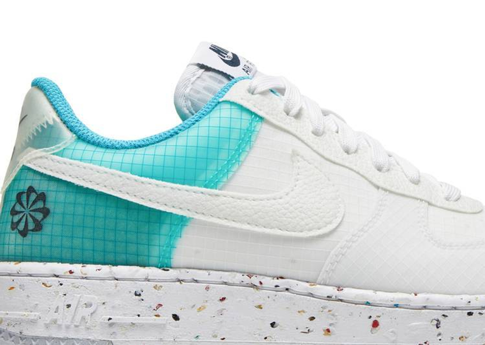 Кроссовки Nike Air Force 1 Crater "Move To Zero" (Женская размерная сетка)