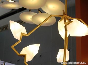 люстра копия Seed chandelier by Bec Brittain for Roll & Hill