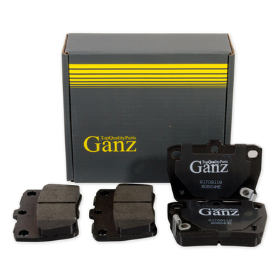 Колодки GANZ задние TOYOTA RAV 4 00- / Chery Tiggo Арт.:GIJ09119