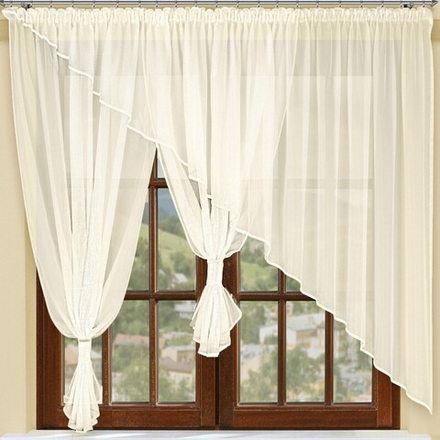 Занавеска "Ф. ЛЮЦИЯ", цвет шампань, Польша.