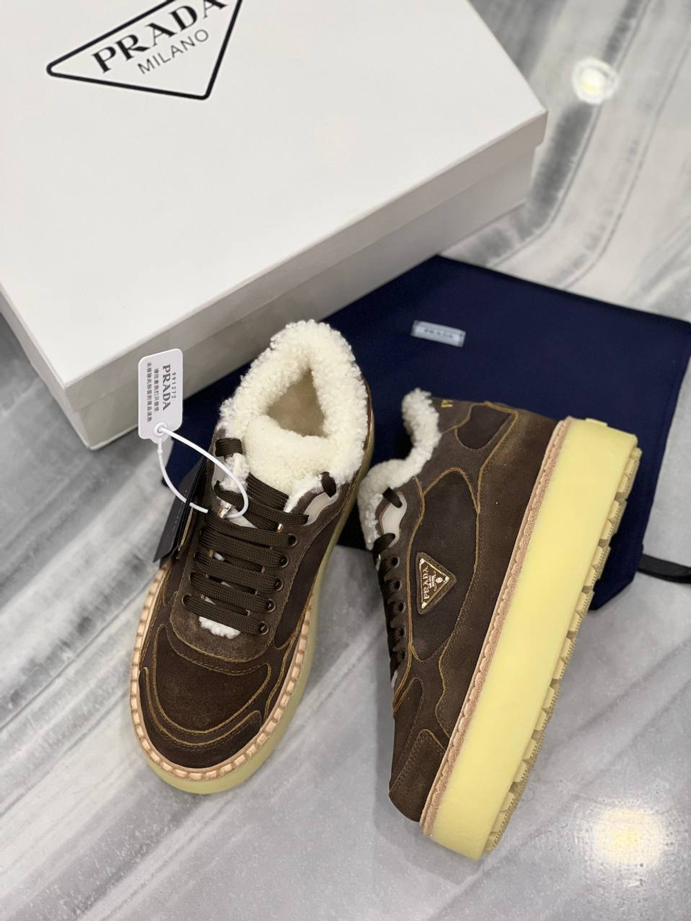 Ботинки Prada, арт. 467719565