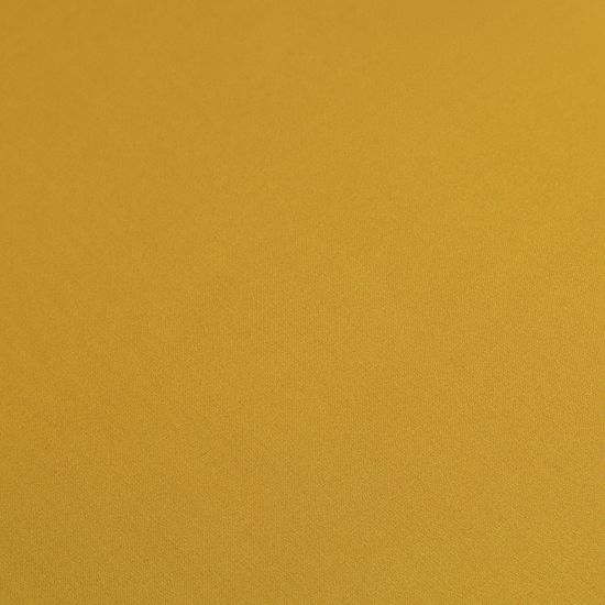 Простыня из премиального сатина горчичного цвета из коллекции essential, 180х270 см