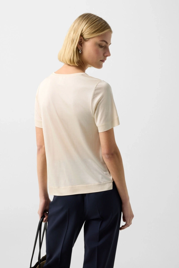 Футболка BOGNER SIENNA в молочном цвете