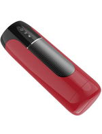 Красно-черный автоматический мастурбатор Sip (Цвет: красный с черным)