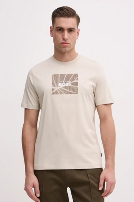 Футболка мужская BOSS Te_Injungle 10269303 01