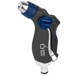 GWHM20-040 GREEN APPLE Пистолет-распылитель, пластик, регулируемая латунная форсунка, 3 режима