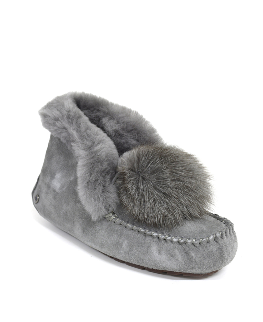 ALENA POM-POM grey