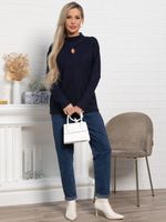 Джемпер Тринити (синий) Б15158-1М LT Collection