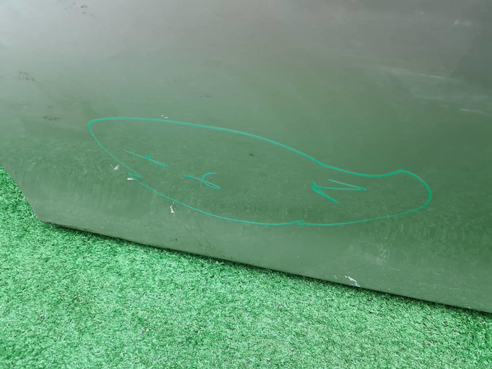 Дверь передняя правая BMW 3er F30 (2011-2020)